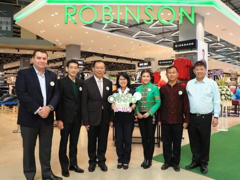 Grand Opening Robinson Phayao